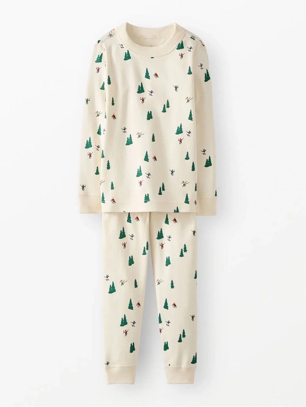 Hanna Andersson Holiday HannaJams™ Pajama Set Glade Skiing